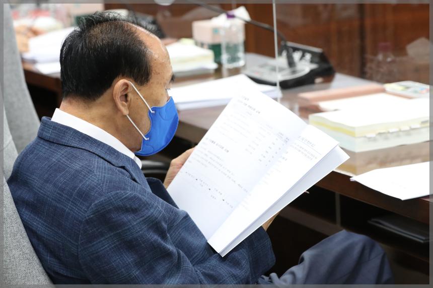 제291회 서울특별시 성북구의회 임시회 제2차 운영위원회