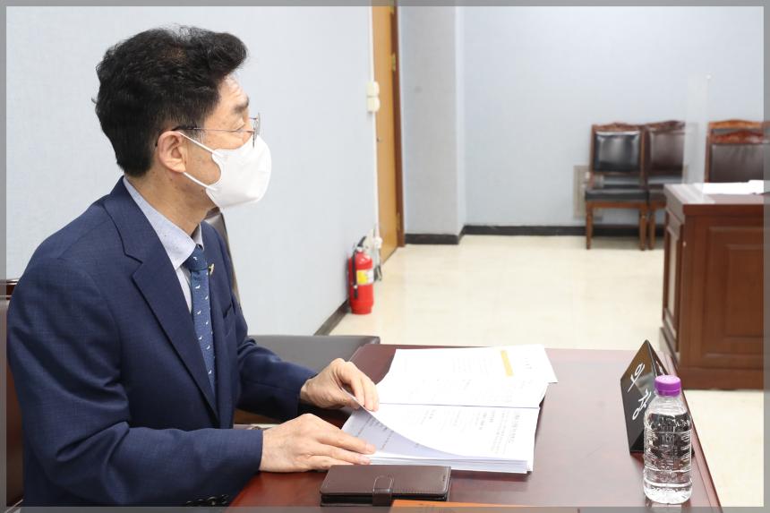 제291회 서울특별시 성북구의회 임시회 제2차 운영위원회