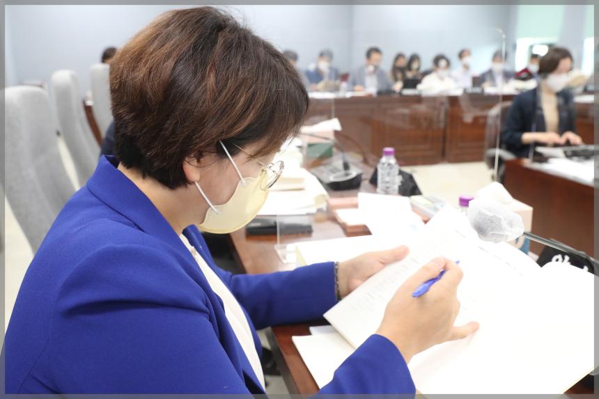 제291회 서울특별시 성북구의회 예산결산특별위원회 제2차회의