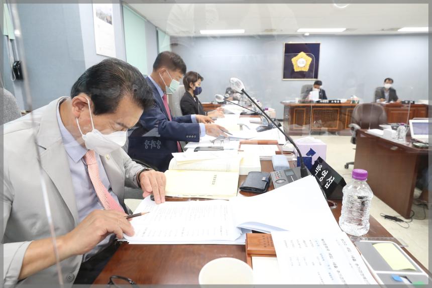 제291회 서울특별시 성북구의회 예산결산특별위원회 제4차회의