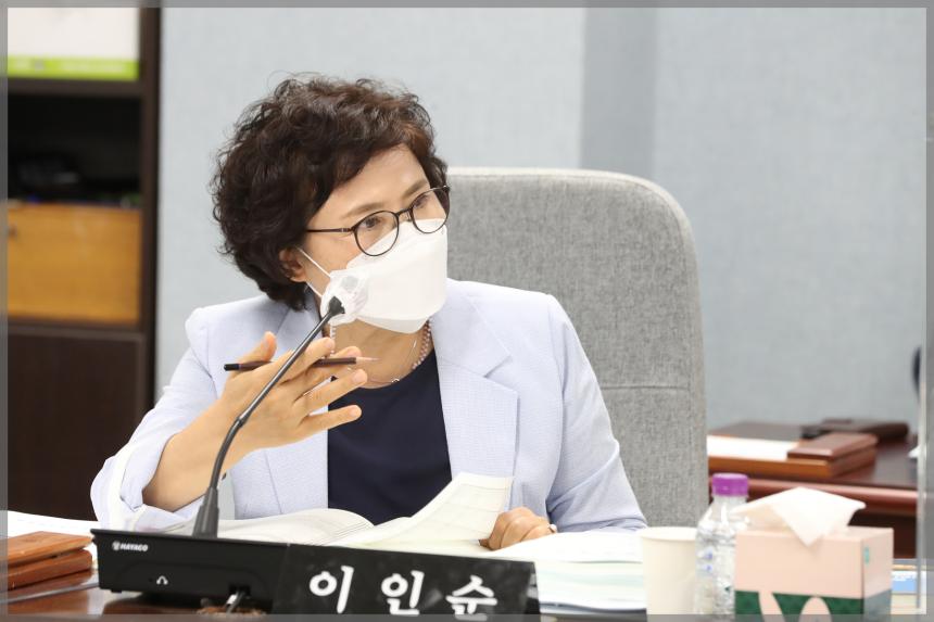 제291회 서울특별시 성북구의회 예산결산특별위원회 제4차회의