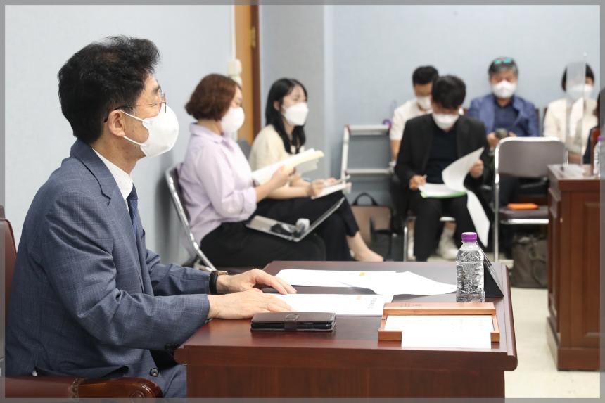 제291회 서울특별시 성북구의회 예산결산특별위원회 제4차회의