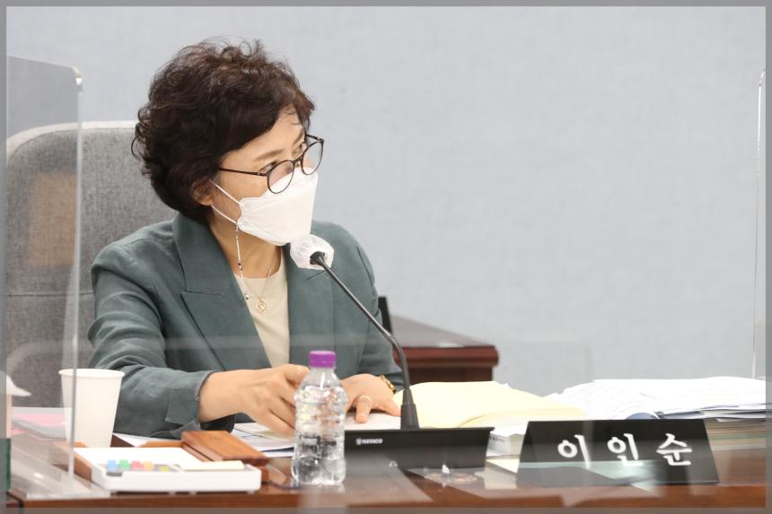 제291회 서울특별시 성북구의회 예산결산특별위원회 5차회의