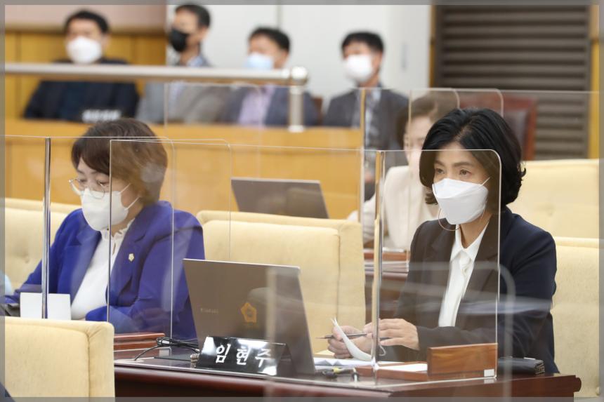 제291회 서울특별시 성북구의회 임시회 제2차 본회의