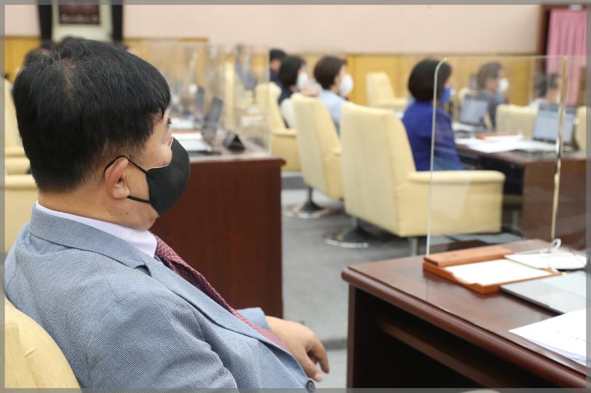 제291회 서울특별시 성북구의회 임시회 제2차 본회의