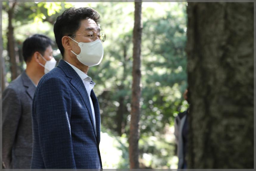 개운산 밧줄 놀이터
