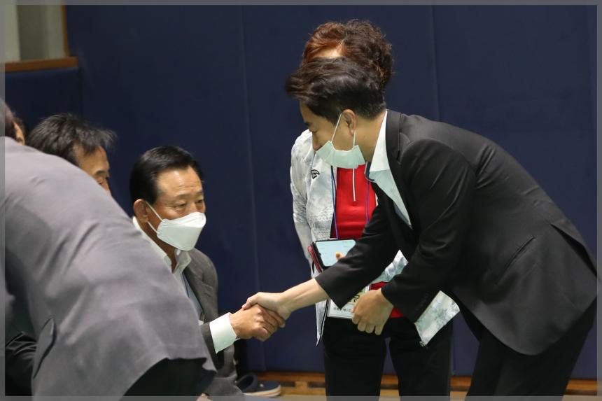 제32회 성북구청장기 배드민턴대회