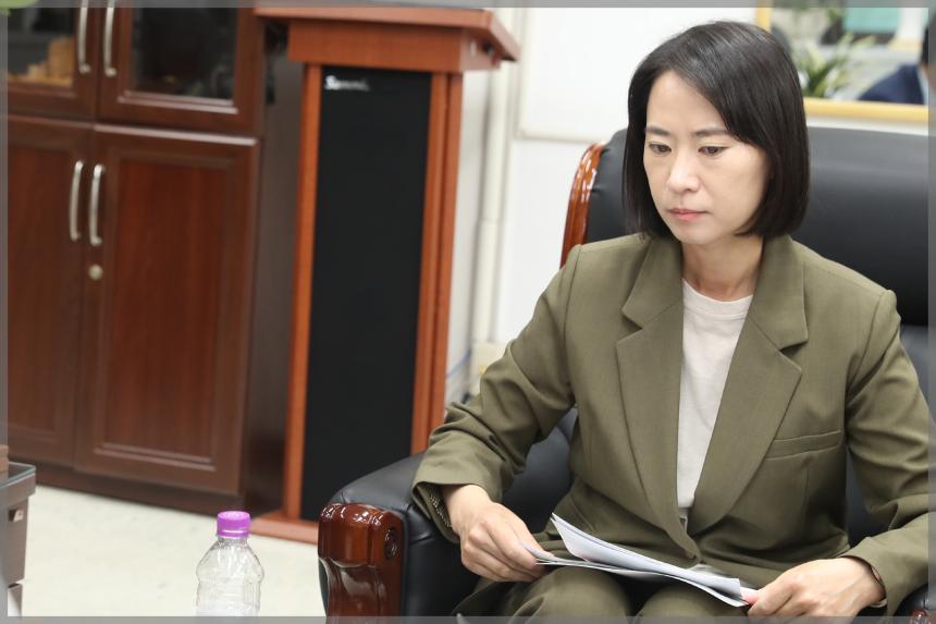 법정문화도시 선정 보고관련 의장단 회의