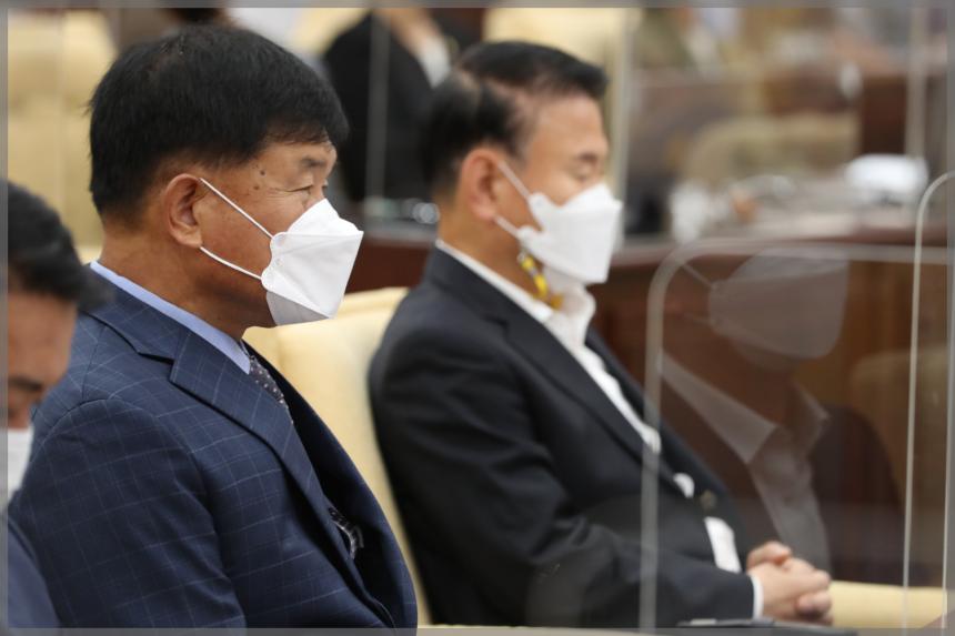 제292회 성북구의회 제1차 정례회 개회식 