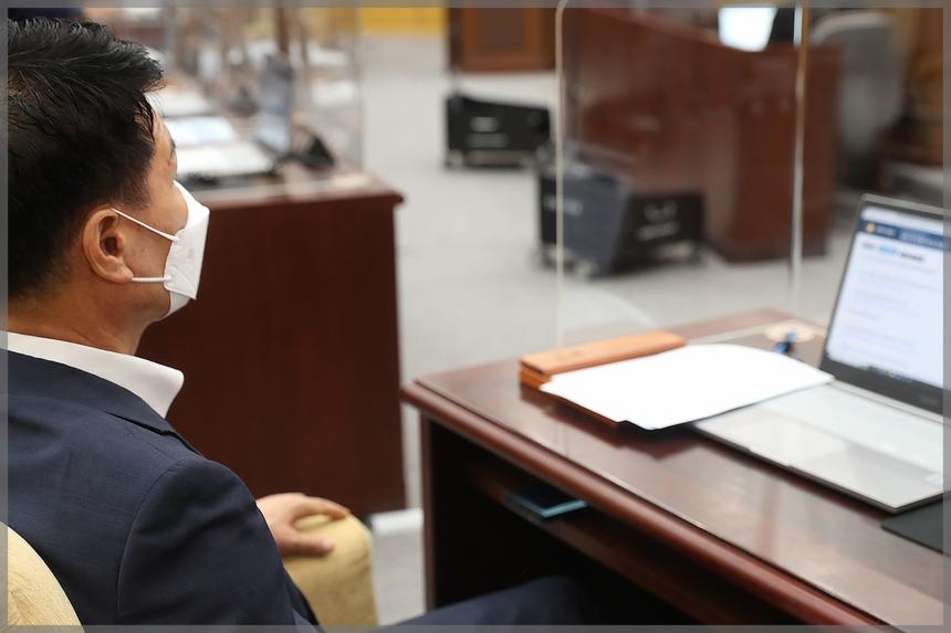제292회 성북구의회 제1차 정례회 개회식 