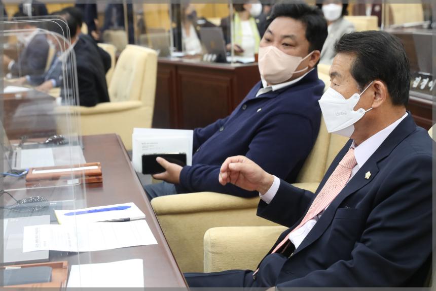 제292회 성북구의회 제1차 정례회 개회식 