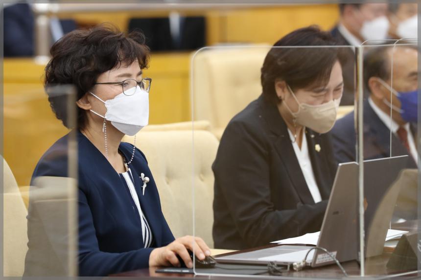 제292회 성북구의회 제1차 정례회 개회식 