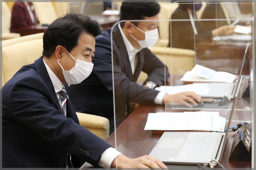 제292회 성북구의회 제1차 정례회 개회식 