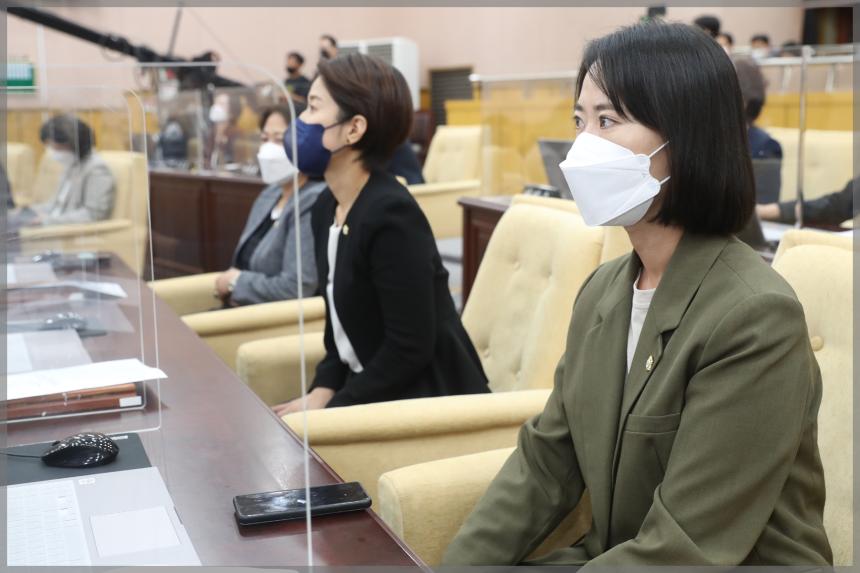 제292회 성북구의회 제1차 정례회 개회식 