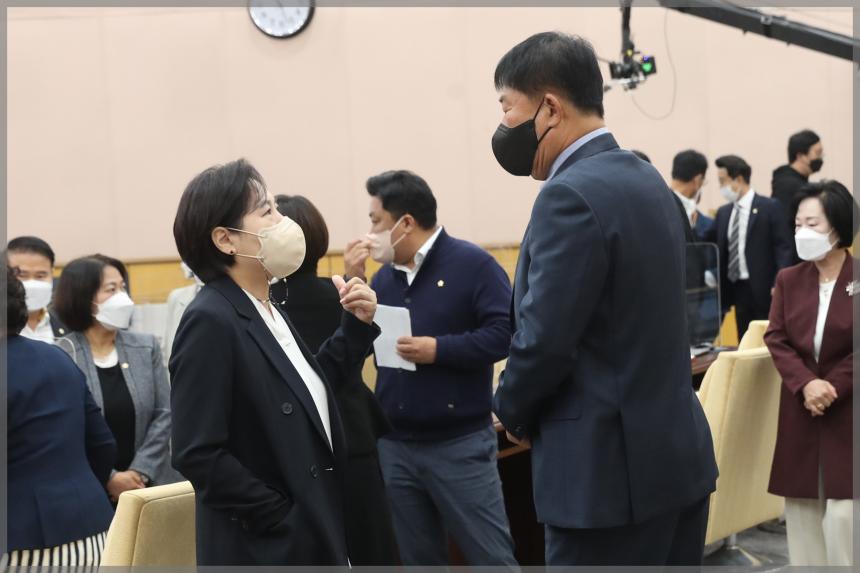 제292회 성북구의회 제1차 정례회 개회식 