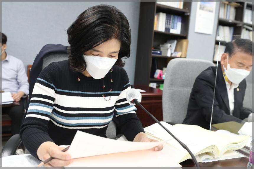 제292회 성북구의회 제1차 정례회 상임위원회 도시건설위원회1차
