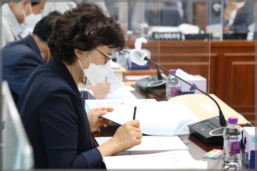 제292회 성북구의회 제1차 정례회 상임위원회 도시건설위원회1차