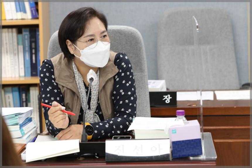 제292회 성북구의회 제1차 정례회 상임위원회 행정기획위원회2차