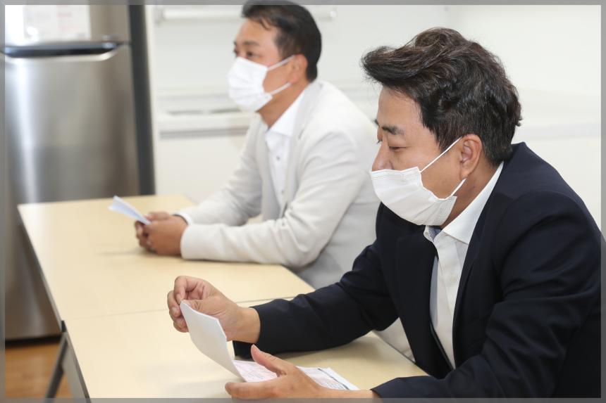보건복지위원회 장위석관보건소 현장방문