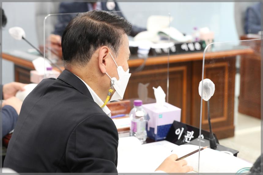 제292회 성북구의회 제1차 정례회 상임위원회 도시건설위원회2차