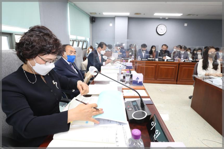 제292회 성북구의회 제1차 정례회 상임위원회 도시건설위원회2차