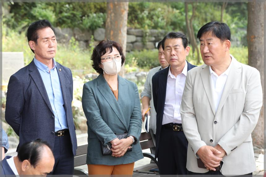 도시건설위원회 현장방문 - 삼선3구역 재개발지역 