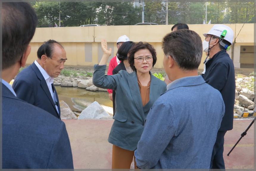 내부순환로(월곡IC)구조개선공사 현장 현장방문 도시건설위원회 