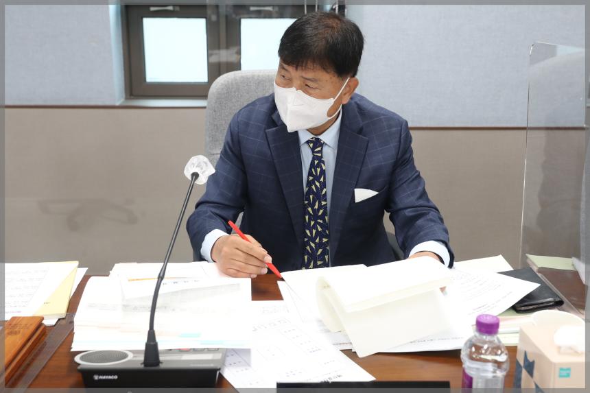 제292회 성북구의회 제1차 정례회 예산결산특별위원회2차