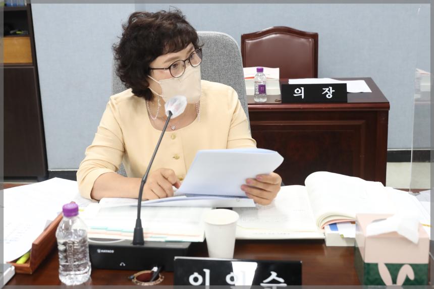 제292회 성북구의회 제1차 정례회 예산결산특별위원회2차