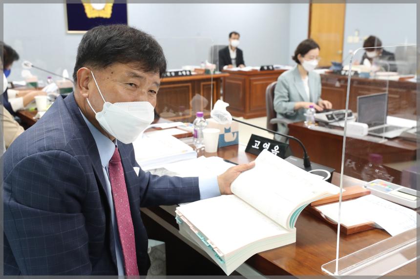 제292회 성북구의회 제1차 정례회 예산결산특별위원회3차