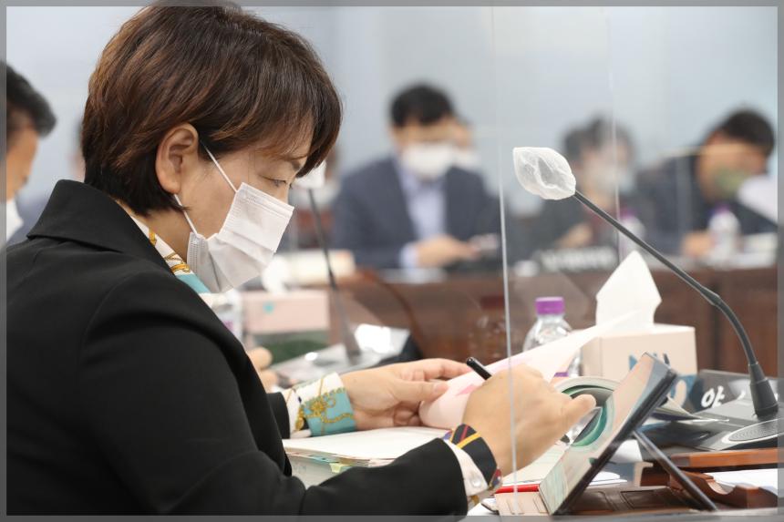 제292회 성북구의회 제1차 정례회 예산결산특별위원회3차