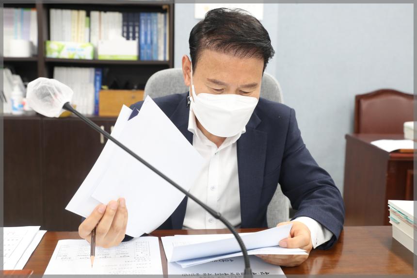 제292회 성북구의회 제1차 정례회 예산결산특별위원회3차