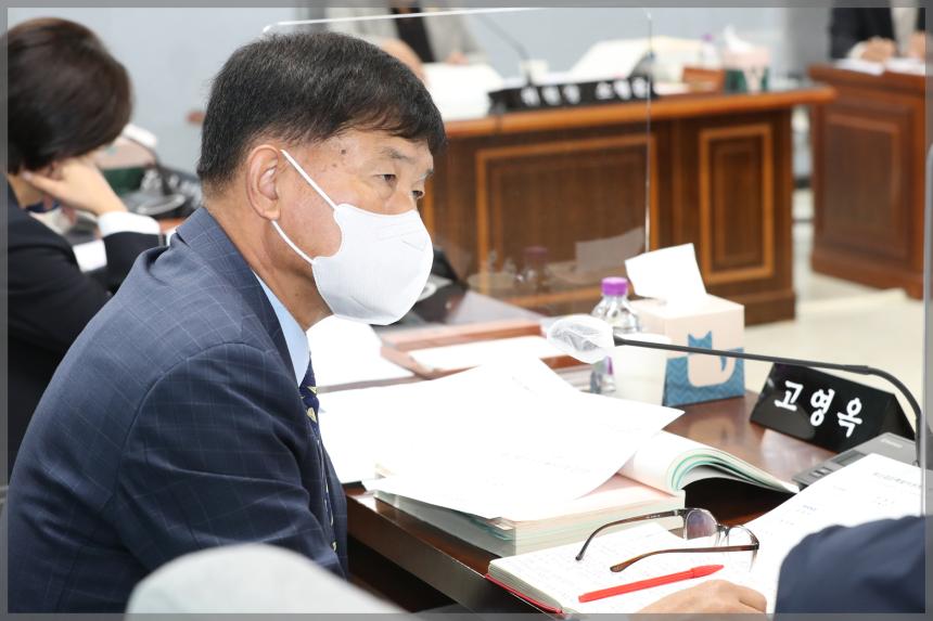 제292회 성북구의회 제1차 정례회 예산결산특별위원회5차