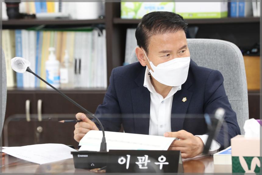 제292회 성북구의회 제1차 정례회 예산결산특별위원회5차