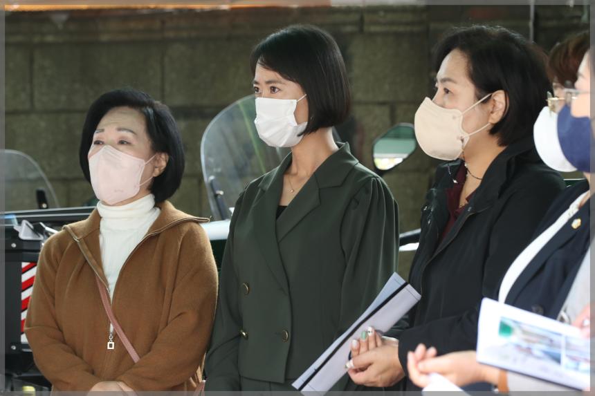 행정기획위원회 길음2동 공무관 휴게실현장방문