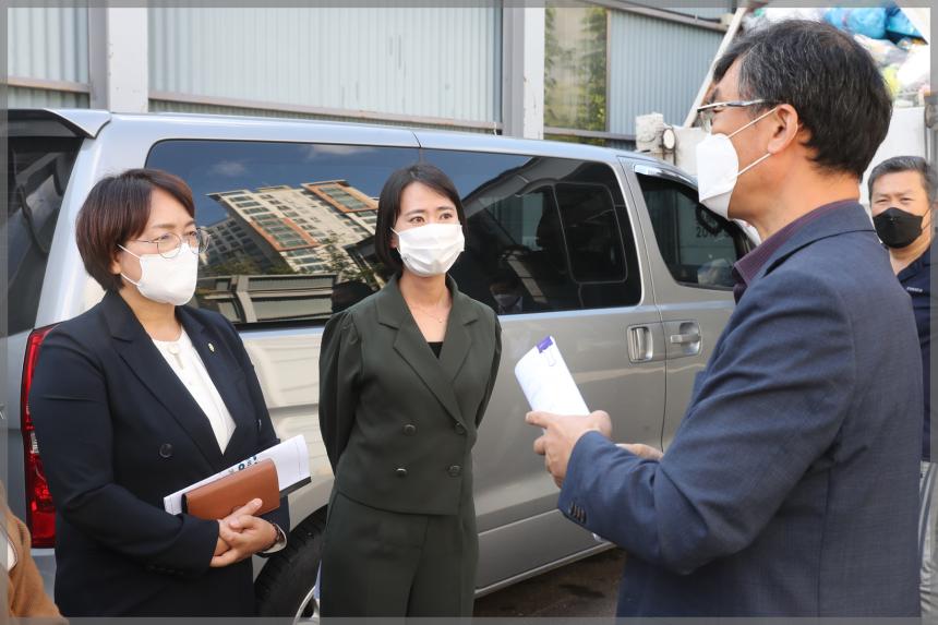 장위적환장 현장방문 행정기획위원회 