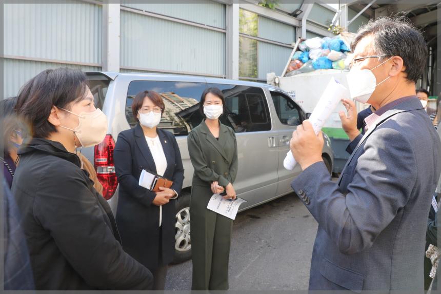 장위적환장 현장방문 행정기획위원회 