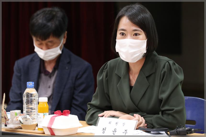 성북구육아육아종합지원센터 현장방문 행정기획위원회