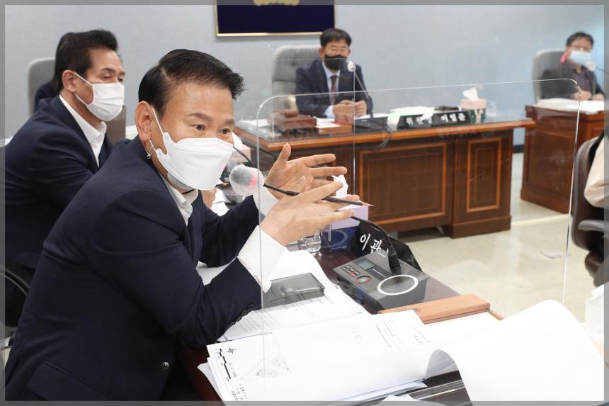 2022년 성북구의회 행정사무감사 도시건설위원회
