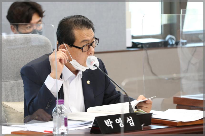 2022년 성북구의회 행정사무감사 도시건설위원회