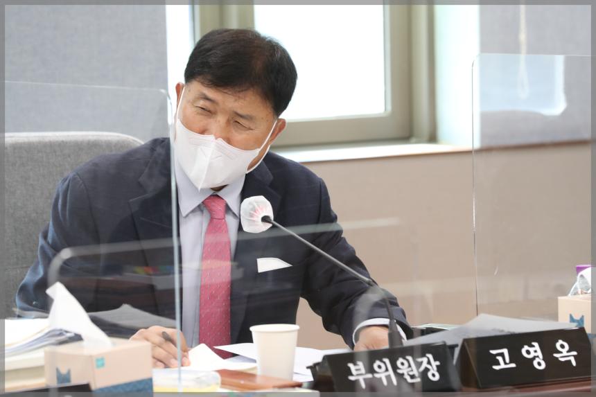 2022년 성북구의회 행정사무감사 행정기획위원회