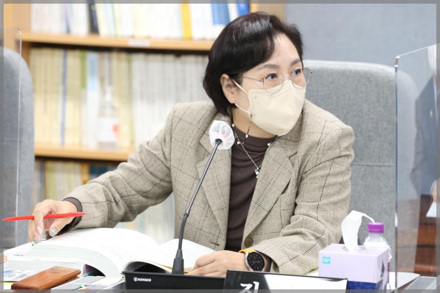 2022년 성북구의회 행정사무감사 행정기획위원회