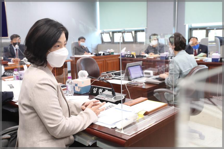 2022년 성북구의회 행정사무감사 도시건설위원회