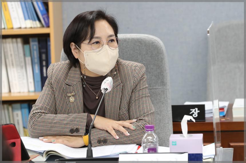 2022년 성북구의회 행정사무감사 행정기획위원회
