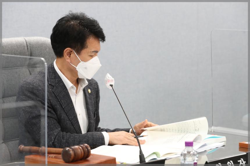 2022년 성북구의회 행정사무감사 보건복지위원회