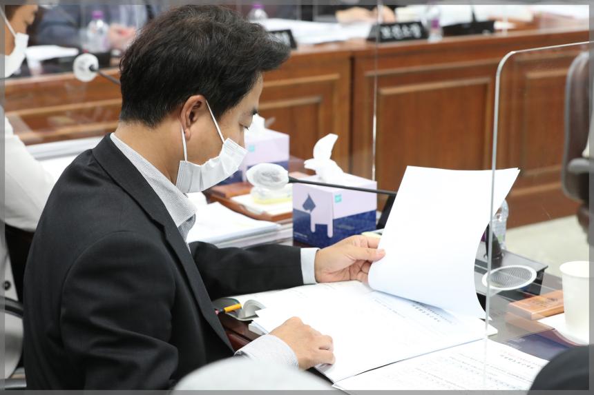 2022년 성북구의회 행정사무감사 보건복지위원회