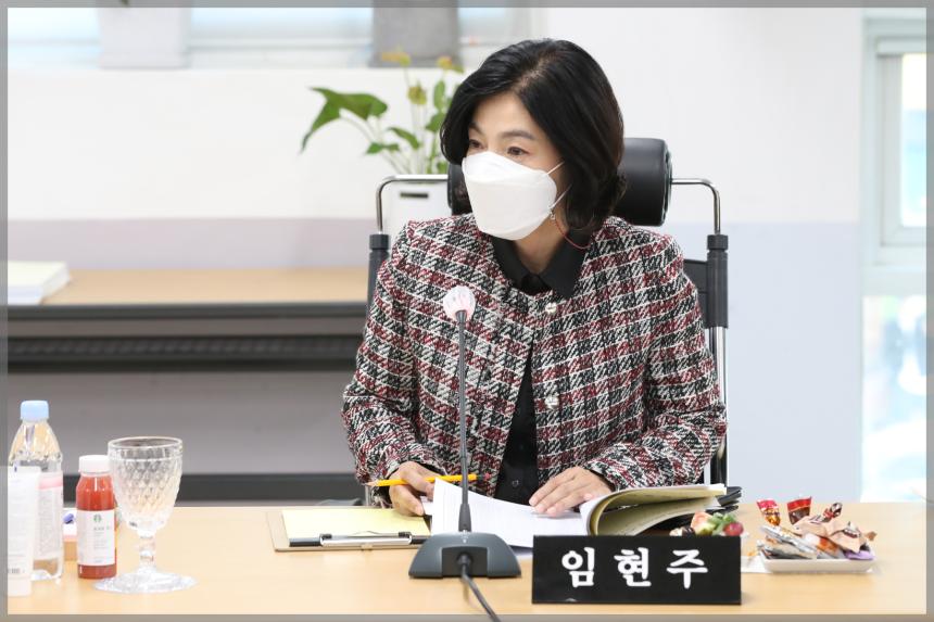 2022년 성북구의회 행정사무감사 도시건설위원회 삼선동주민센터
