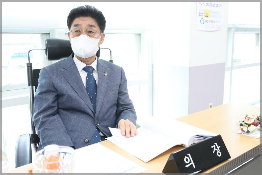 2022년 성북구의회 행정사무감사 도시건설위원회 삼선동주민센터