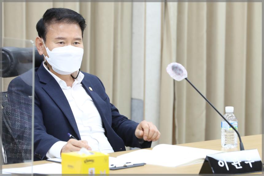 2022년 성북구의회 행정사무감사 도시건설위원회 종암동주민센터