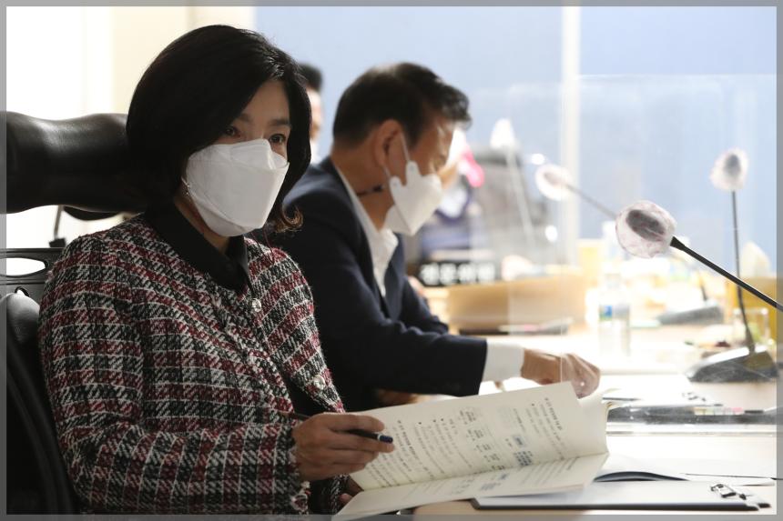 2022년 성북구의회 행정사무감사 도시건설위원회 종암동주민센터